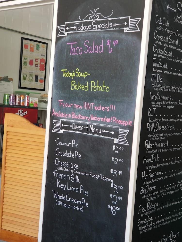 Cafe Elk City Menu image 3