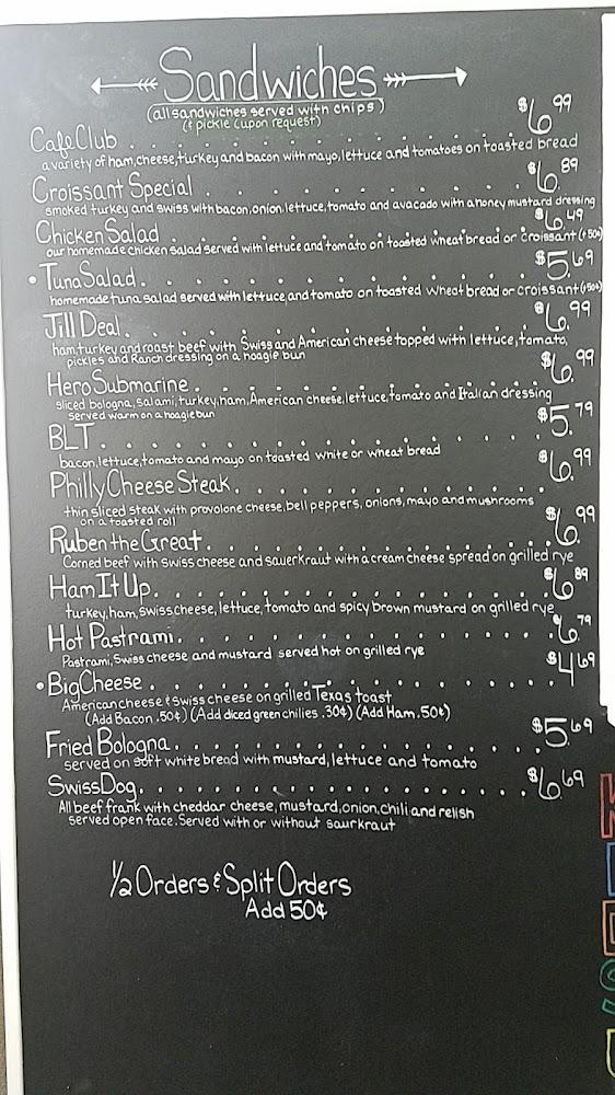 Cafe Elk City Menu image 4